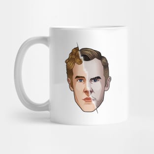 Leo Fitz - Two Sides of the Same Coin Mug